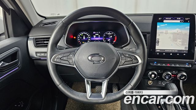 Renault Korea XM3 1.6 GTe RE 2023 — фото 13