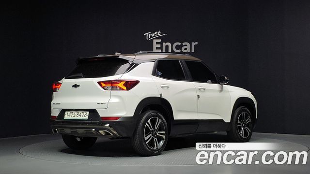 Chevrolet Trailblazer 1.3 Turbo 2WD Activ 2022 — фото 2