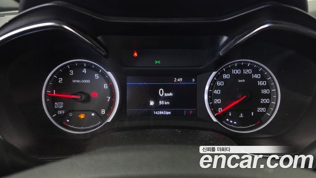 Chevrolet Trailblazer 1.3 Turbo 2WD Activ 2022 — фото 8