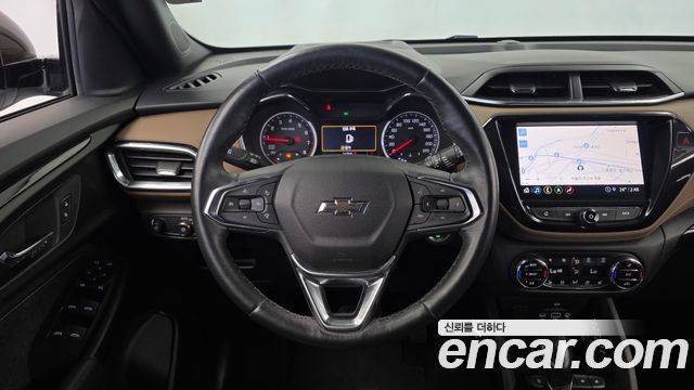 Chevrolet Trailblazer 1.3 Turbo 2WD Activ 2022 — фото 13