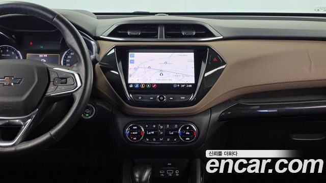 Chevrolet Trailblazer 1.3 Turbo 2WD Activ 2022 — фото 14