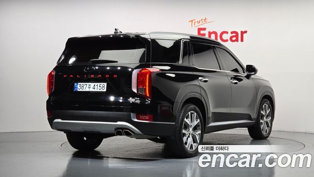 Hyundai Palisade Gasoline 3.8 2WD Prestige 2021 — фото 2