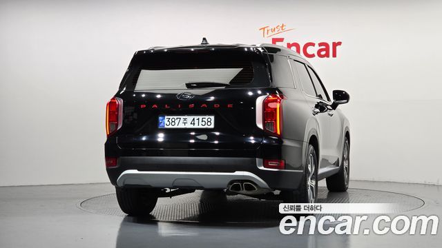 Hyundai Palisade Gasoline 3.8 2WD Prestige 2021 — фото 4