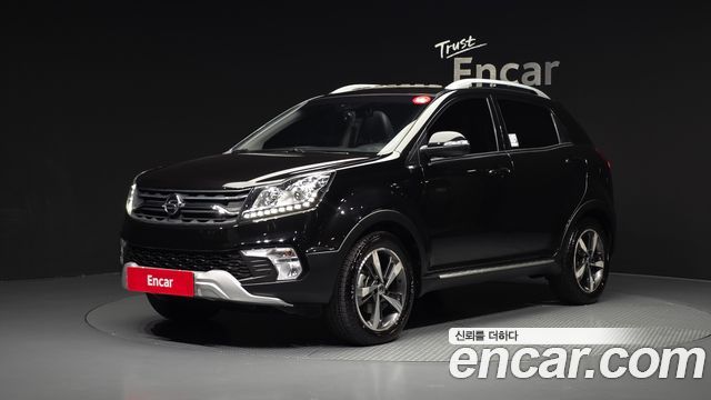 KG Mobility (SsangYong) Style Korando C 2.2 RX 2WD DLX