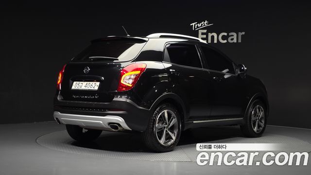 KG Mobility (SsangYong) Style Korando C 2.2 RX 2WD DLX 2017 — фото 2