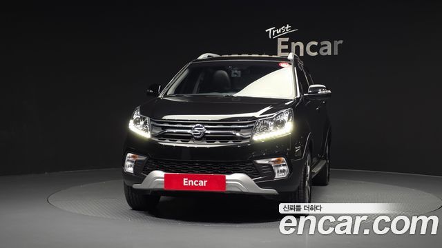 KG Mobility (SsangYong) Style Korando C 2.2 RX 2WD DLX 2017 — фото 3