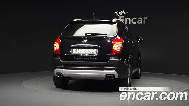 KG Mobility (SsangYong) Style Korando C 2.2 RX 2WD DLX 2017 — фото 4