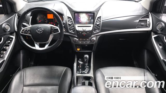 KG Mobility (SsangYong) Style Korando C 2.2 RX 2WD DLX 2017 — фото 7
