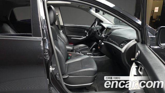KG Mobility (SsangYong) Style Korando C 2.2 RX 2WD DLX 2017 — фото 12