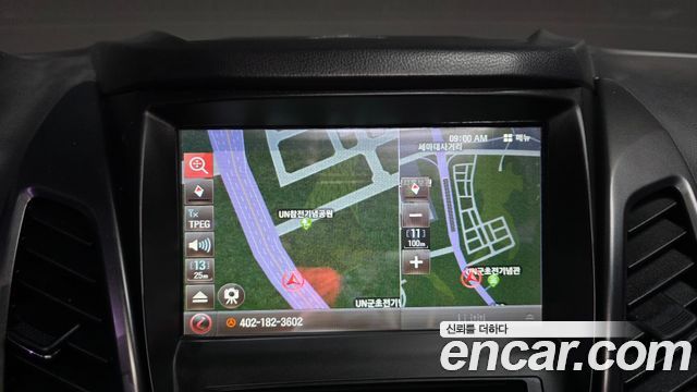 KG Mobility (SsangYong) Style Korando C 2.2 RX 2WD DLX 2017 — фото 14