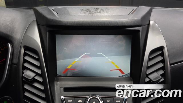 KG Mobility (SsangYong) Style Korando C 2.2 RX 2WD DLX 2017 — фото 15
