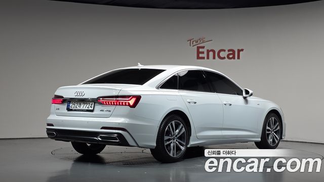 Audi A6 (C8) 45 TFSI Premium 2023 — фото 2