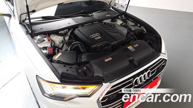 Audi A6 (C8) 45 TFSI Premium 2023 — фото 6