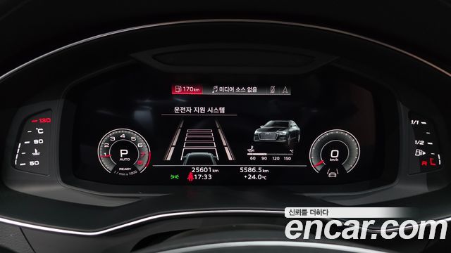 Audi A6 (C8) 45 TFSI Premium 2023 — фото 8