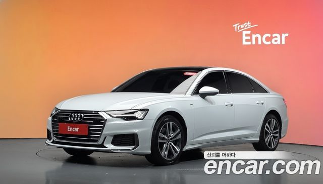 Audi A6 (C8) 45 TFSI Premium 2023 — фото 1