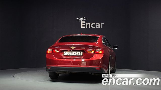 Chevrolet Malibu 1.3 Turbo LS 2019 — фото 4