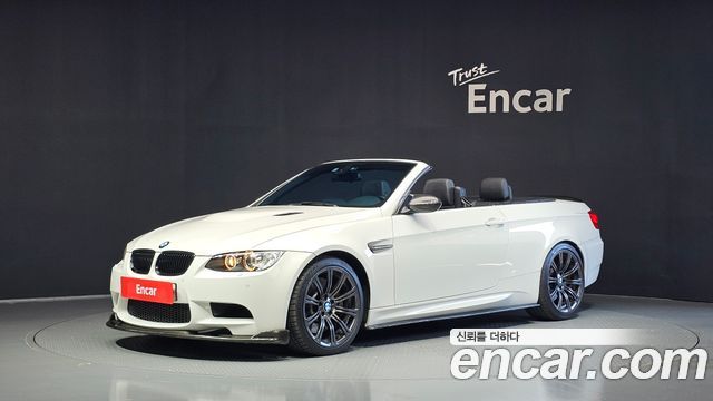 BMW M3 (E90) M3 Convertible