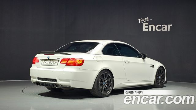 BMW M3 (E90) M3 Convertible 2013 — фото 2