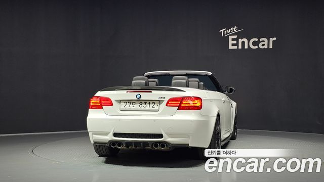 BMW M3 (E90) M3 Convertible 2013 — фото 4