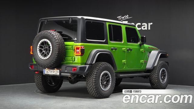 Jeep Wrangler (JL) 2.0 Rubicon 4Door 2025 — фото 2