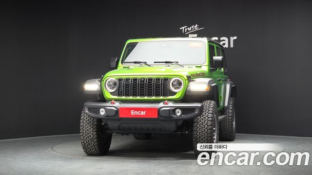 Jeep Wrangler (JL) 2.0 Rubicon 4Door 2025 — фото 3