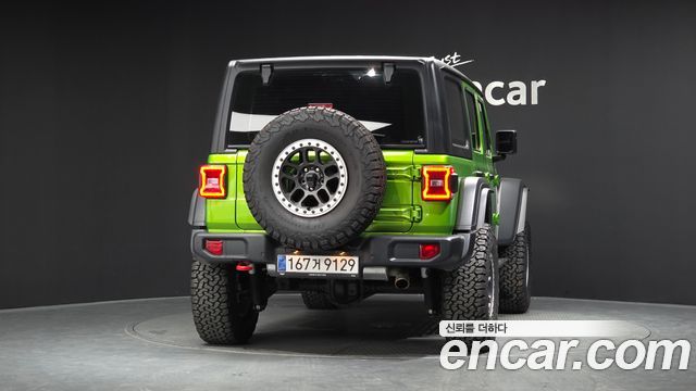 Jeep Wrangler (JL) 2.0 Rubicon 4Door 2025 — фото 4