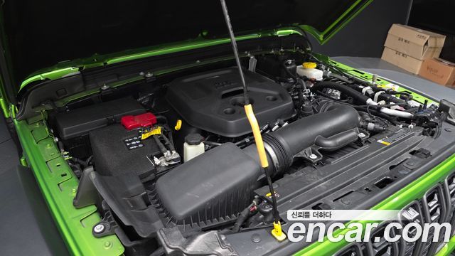 Jeep Wrangler (JL) 2.0 Rubicon 4Door 2025 — фото 6