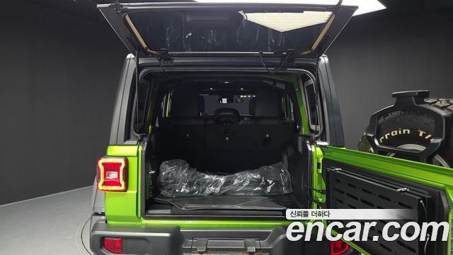 Jeep Wrangler (JL) 2.0 Rubicon 4Door 2025 — фото 20