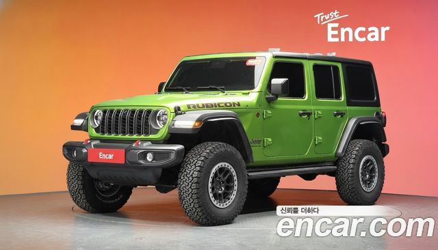 Jeep Wrangler (JL) 2.0 Rubicon 4Door