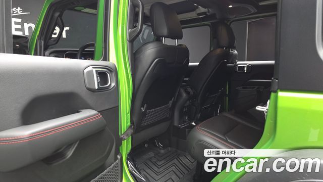 Jeep Wrangler (JL) 2.0 Rubicon 4Door 2025 — фото 26
