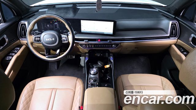 Kia Sorento (IV) HEV 1.6 4WD Gravity 2024 — фото 7