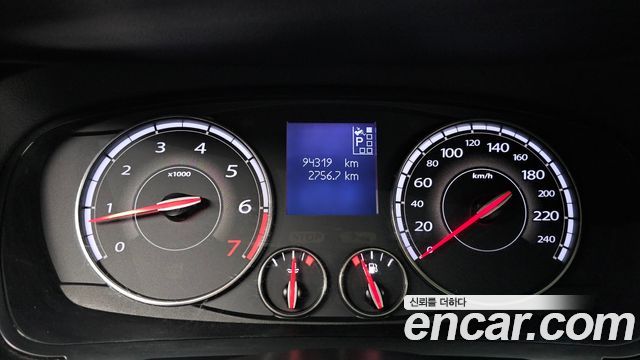 Renault Korea SM7 Nova LPLI 2.0 LPe 2019 — фото 8
