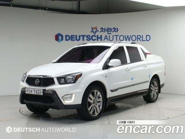 KG Mobility (SsangYong) Korando Sport 2.2 EXTREME 4WD