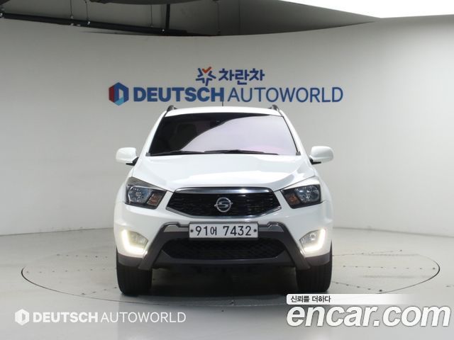KG Mobility (SsangYong) Korando Sport 2.2 EXTREME 4WD 2017 — фото 3