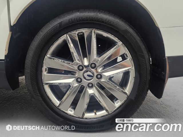 KG Mobility (SsangYong) Korando Sport 2.2 EXTREME 4WD 2017 — фото 5