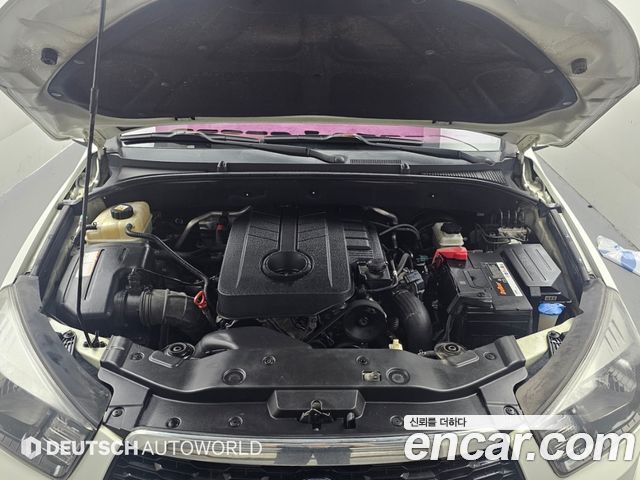 KG Mobility (SsangYong) Korando Sport 2.2 EXTREME 4WD 2017 — фото 6