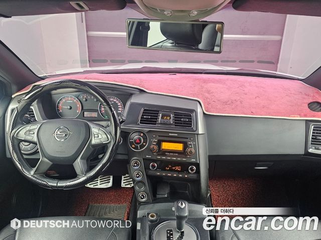 KG Mobility (SsangYong) Korando Sport 2.2 EXTREME 4WD 2017 — фото 7