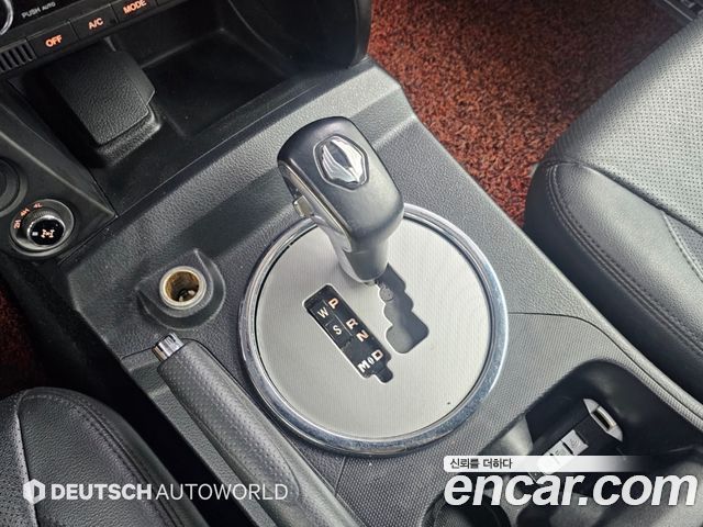 KG Mobility (SsangYong) Korando Sport 2.2 EXTREME 4WD 2017 — фото 9