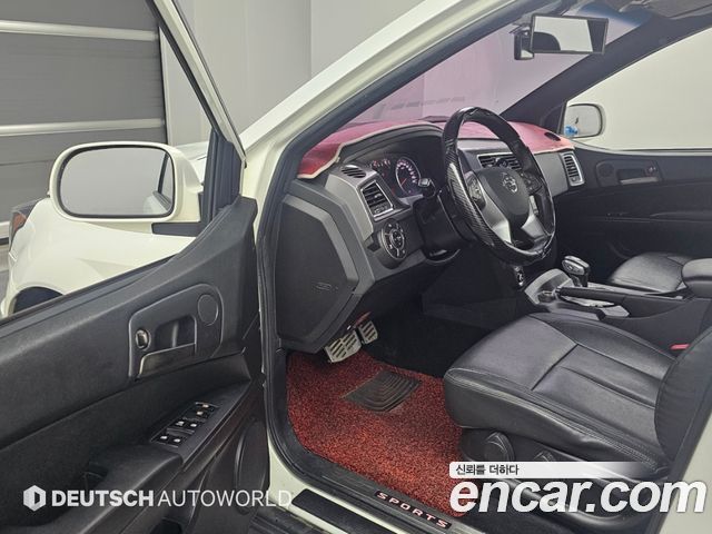 KG Mobility (SsangYong) Korando Sport 2.2 EXTREME 4WD 2017 — фото 15