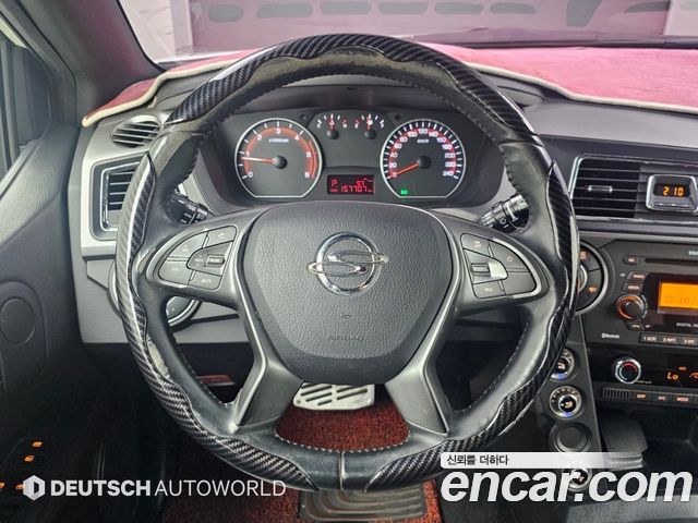 KG Mobility (SsangYong) Korando Sport 2.2 EXTREME 4WD 2017 — фото 17