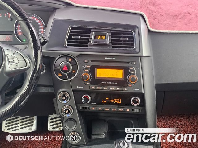 KG Mobility (SsangYong) Korando Sport 2.2 EXTREME 4WD 2017 — фото 18