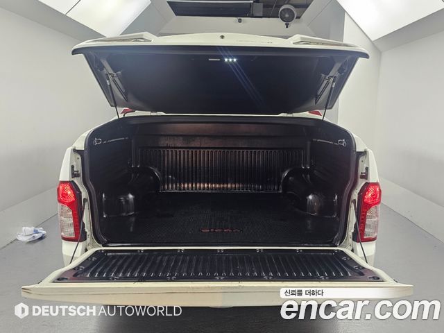 KG Mobility (SsangYong) Korando Sport 2.2 EXTREME 4WD 2017 — фото 23