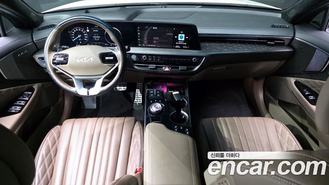 Kia K8 Hybrid Signature Special 2023 — фото 7