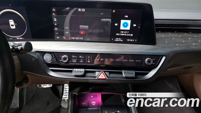 Kia K8 Hybrid Signature Special 2023 — фото 13