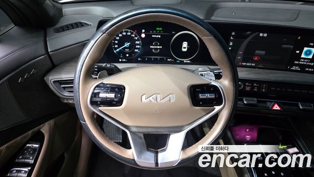 Kia K8 Hybrid Signature Special 2023 — фото 14