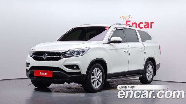 KG Mobility (SsangYong) Rexton Sports Diesel 2.2 4WD Prestige 2018 — фото 1