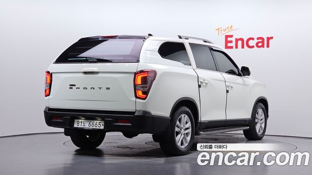 KG Mobility (SsangYong) Rexton Sports Diesel 2.2 4WD Prestige 2018 — фото 2