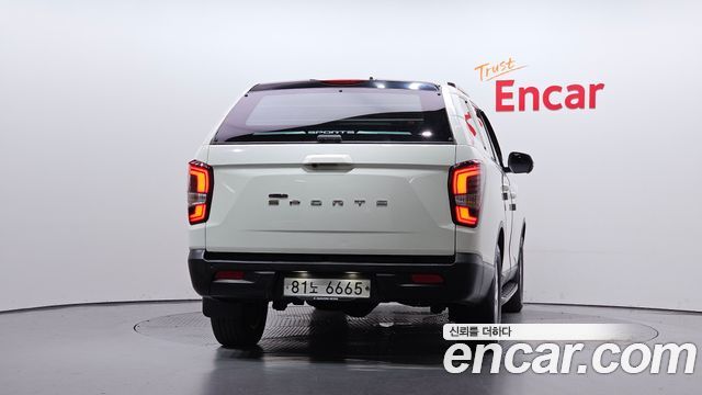 KG Mobility (SsangYong) Rexton Sports Diesel 2.2 4WD Prestige 2018 — фото 4