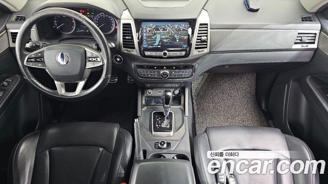 KG Mobility (SsangYong) Rexton Sports Diesel 2.2 4WD Prestige 2018 — фото 7