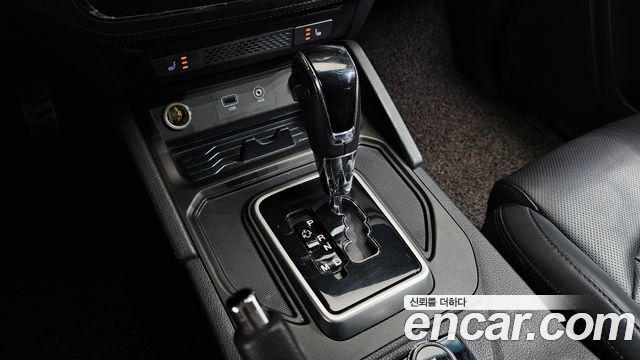 KG Mobility (SsangYong) Rexton Sports Diesel 2.2 4WD Prestige 2018 — фото 9